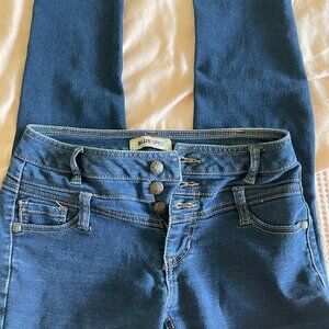 Blue Spice Skinny Jeans Size 3 (Juniors)